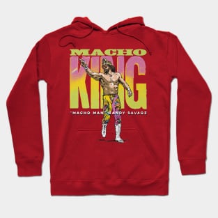 Macho Man Macho King Hoodie